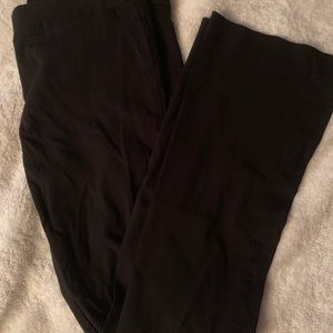 Fitted Black Dress Pants